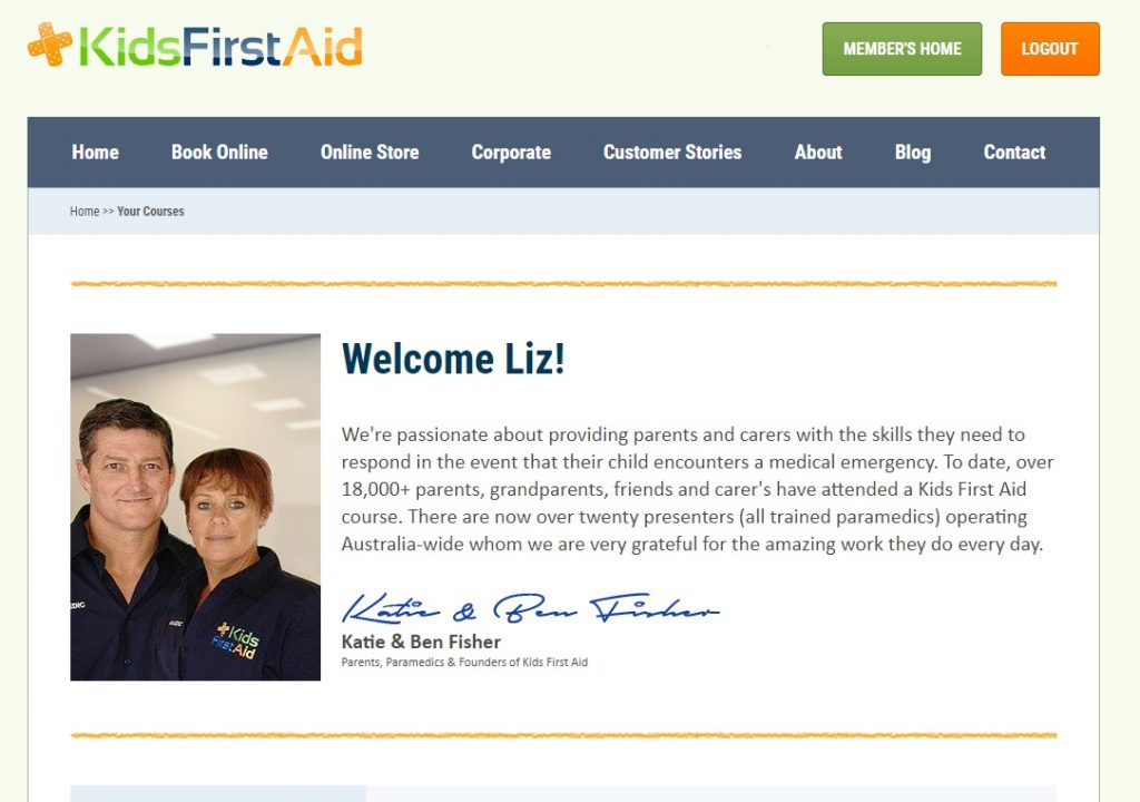 kids first aid review