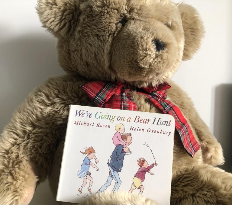We’re Going On a Bear Hunt BOOK REVIEW TeachingBrave